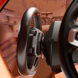 Thrustmaster T-248R Shifter Pack, Conjunto de simulador negro/Rojo