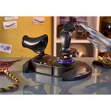 Thrustmaster T.Flight Hotas 4 Negro, Azul USB Palanca de mando Digital PC, PlayStation 4, PlayStation 5, Hotas (mando más palanca de control) negro, Palanca de mando, PC, PlayStation 4, PlayStation 5, Digital, Alámbrico, USB, Negro, Azul