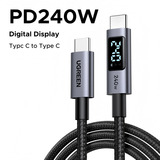 UGREEN L530 Cable de carga USB-C a USB-C 240W PD3.1 