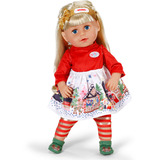 ZAPF Creation BABY born Advent Calendar 43cm, Accesorios para muñecas BABY born Advent Calendar 43cm, Juego de ropita para muñeca, 3 año(s)