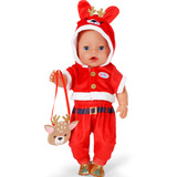 ZAPF Creation BABY born Advent Calendar 43cm, Accesorios para muñecas BABY born Advent Calendar 43cm, Juego de ropita para muñeca, 3 año(s)