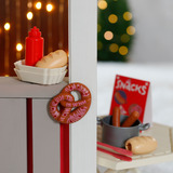 ZAPF Creation BABY born Advent Calendar 43cm, Accesorios para muñecas BABY born Advent Calendar 43cm, Juego de ropita para muñeca, 3 año(s)