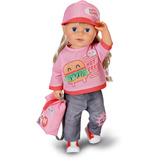 ZAPF Creation BABY born Snack Shop Outfit 43cm, Accesorios para muñecas BABY born Snack Shop Outfit 43cm, Juego de ropita para muñeca, 3 año(s)