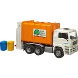 bruder MAN TGA camión de basura con cargador trasero, Automóvil de construcción 
