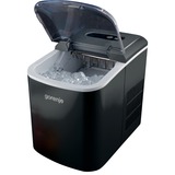 gorenje MC1200B Máquina para hacer cubitos de hielo portátil 12 kg/24h 120 W Negro, Preparador de cubitos de hielo negro, 120 W, 244 mm, 373 mm, 315 mm, 9,7 kg, 324 mm
