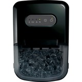 gorenje MC1200B Máquina para hacer cubitos de hielo portátil 12 kg/24h 120 W Negro, Preparador de cubitos de hielo negro, 120 W, 244 mm, 373 mm, 315 mm, 9,7 kg, 324 mm