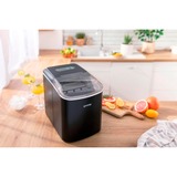 gorenje MC1200B Máquina para hacer cubitos de hielo portátil 12 kg/24h 120 W Negro, Preparador de cubitos de hielo negro, 120 W, 244 mm, 373 mm, 315 mm, 9,7 kg, 324 mm