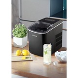 gorenje MC1200B Máquina para hacer cubitos de hielo portátil 12 kg/24h 120 W Negro, Preparador de cubitos de hielo negro, 120 W, 244 mm, 373 mm, 315 mm, 9,7 kg, 324 mm