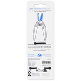 iFixit IF145-547-1, Alicates pelacables negro/Azul