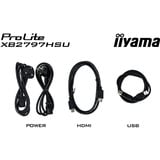 iiyama ProLite XB2797HSU-B1, Monitor LED negro (mate)