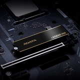 ADATA LEGEND 900 1 TB M.2 PCI Express 4.0 NVMe 3D NAND, Unidad de estado sólido negro/Dorado, 1 TB, M.2, 7000 MB/s