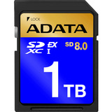 ADATA Premier Extreme SDXC SD8.0 1 TB, Tarjeta de memoria negro
