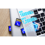 ADATA Premier Extreme SDXC SD8.0 1 TB, Tarjeta de memoria negro