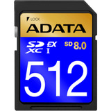 ADATA Premier Extreme SDXC SD8.0 512 GB, Tarjeta de memoria negro