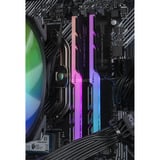 ALTERNATE AGP-WINDOW-AMD-18, Gaming-PC negro/Transparente