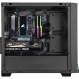 ALTERNATE PC para juegos Window Edition • RTX 5060 • AMD Ryzen™ 5 5600 • 16 GB RAM, Gaming-PC negro/Transparente