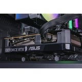 ALTERNATE PC para juegos Window Edition • RTX 5060 • AMD Ryzen™ 5 5600 • 16 GB RAM, Gaming-PC negro/Transparente