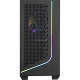 ALTERNATE PC para juegos Window Edition • RTX 5060 • AMD Ryzen™ 5 5600 • 16 GB RAM, Gaming-PC negro/Transparente