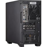 ALTERNATE PC para juegos Window Edition • RTX 5060 • AMD Ryzen™ 5 5600 • 16 GB RAM, Gaming-PC negro/Transparente