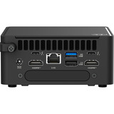 ASUS NUC 15 Pro RNUC15CRHC500002 Negro 210H, Barebone negro, Mini PC barebone, DDR5-SDRAM, M.2, Ethernet, Wi-Fi 7 (802.11be), 120 W