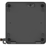 ASUS NUC 15 Pro RNUC15CRHC500002 Negro 210H, Barebone negro, Mini PC barebone, DDR5-SDRAM, M.2, Ethernet, Wi-Fi 7 (802.11be), 120 W