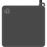 ASUS NUC 15 Pro RNUC15CRHC500002 Negro, Barebone negro, Mini PC barebone, DDR5-SDRAM, M.2, Ethernet, Wi-Fi 7 (802.11be), 120 W
