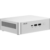 ASUS NUC 15 Pro+ RNUC15CRSU700002 Plata 255H, Barebone blanco, Mini PC barebone, DDR5-SDRAM, M.2, Ethernet, Wi-Fi 7 (802.11be), 120 W