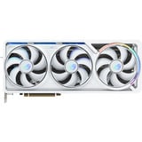 ASUS ROG-ASTRAL-RTX5090-O32G-WHITE NVIDIA GeForce RTX 5090 32 GB GDDR7, Tarjeta gráfica blanco, GeForce RTX 5090, 32 GB, GDDR7, 512 bit, 7680 x 4320 Pixeles, PCI Express 5.0