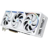 ASUS ROG-ASTRAL-RTX5090-O32G-WHITE NVIDIA GeForce RTX 5090 32 GB GDDR7, Tarjeta gráfica blanco, GeForce RTX 5090, 32 GB, GDDR7, 512 bit, 7680 x 4320 Pixeles, PCI Express 5.0
