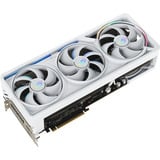 ASUS ROG-ASTRAL-RTX5090-O32G-WHITE NVIDIA GeForce RTX 5090 32 GB GDDR7, Tarjeta gráfica blanco, GeForce RTX 5090, 32 GB, GDDR7, 512 bit, 7680 x 4320 Pixeles, PCI Express 5.0