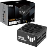 ASUS TUF-GAMING-1200G-EVO, Fuente de alimentación de PC negro
