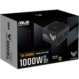 ASUS TUF-GAMING-1200G-EVO, Fuente de alimentación de PC negro