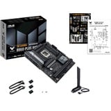 ASUS TUF GAMING B860-PLUS WIFI Intel B860 LGA 1851 (Socket V1) ATX, Placa base Intel, LGA 1851 (Socket V1), Intel Core Ultra (Series 2), LGA 1851, DDR5-SDRAM, 256 GB