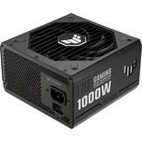 ASUS TUF Gaming 1000W Gold unidad de fuente de alimentación 20+4 pin ATX ATX Negro, Fuente de alimentación de PC negro, 1000 W, 100 - 240 V, 130 W, 1000 W, 130 W, 9,6 W