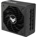 ASUS TUF Gaming 1000W Gold unidad de fuente de alimentación 20+4 pin ATX ATX Negro, Fuente de alimentación de PC negro, 1000 W, 100 - 240 V, 130 W, 1000 W, 130 W, 9,6 W