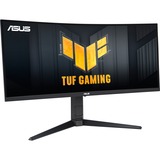 ASUS TUF Gaming VG34VQEL1A pantalla para PC 86,4 cm (34") 3440 x 1440 Pixeles UltraWide Quad HD LED Negro, Monitor de gaming negro, 86,4 cm (34"), 3440 x 1440 Pixeles, UltraWide Quad HD, LED, 1 ms, Negro
