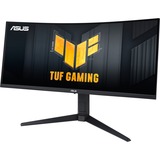 ASUS TUF Gaming VG34VQEL1A pantalla para PC 86,4 cm (34") 3440 x 1440 Pixeles UltraWide Quad HD LED Negro, Monitor de gaming negro, 86,4 cm (34"), 3440 x 1440 Pixeles, UltraWide Quad HD, LED, 1 ms, Negro