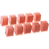 Alphacool 17426 accesorio o pieza de sistema de refrigeración para ordenador Disipador térmico, Cuerpo de refrigeración cobre, Disipador térmico, Cobre, Cobre, 10 mm, 10 mm, 65 g