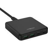 Ansmann Cargador de escritorio USB DC465PD negro