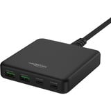 Ansmann Cargador de escritorio USB DC465PD negro