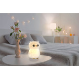 Ansmann Luz nocturna Búho Finn, Luz de noche blanco