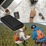 Ansmann Powerbank 20000mAh PB320PD, Banco de potencia negro