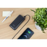 Ansmann Powerbank 20000mAh PB320PD, Banco de potencia negro