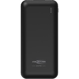 Ansmann Powerbank 20000mAh PB320PD, Banco de potencia negro