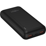 Ansmann Powerbank 20000mAh PB320PD, Banco de potencia negro