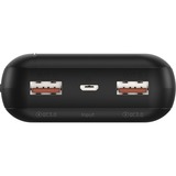 Ansmann Powerbank 20000mAh PB320PD, Banco de potencia negro
