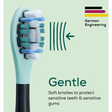 Beurer 10523, Cabezal de cepillo negro