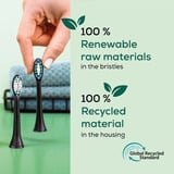 Beurer SC Premium Protection Plus Green Planet, Cabezal de cepillo negro