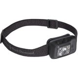 Black Diamond Linterna frontal Spot 400-R, Luz de LED gris