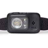 Black Diamond Linterna frontal Spot 400-R, Luz de LED gris